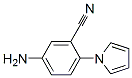 5-amino-2-(1H-pyrrol-1-yl)benzonitrile Structure,106981-51-5Structure