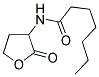 N-heptanoyl-dl-homoserine lactone Structure,106983-26-0Structure