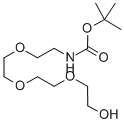 13-Hydroxy-5,8,11-trioxa-2-azatridecanoic acid 1,1-dimethylethyl ester Structure,106984-09-2Structure