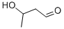 3-Hydroxybutyraldehyde Structure,107-89-1Structure