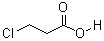 3-氯丙酸結(jié)構式_107-94-8結(jié)構式