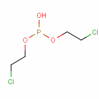 Bis(2-chloroethyl)phosphite Structure,1070-42-4Structure