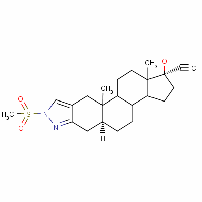 扎諾特隆結(jié)構(gòu)式_107000-34-0結(jié)構(gòu)式