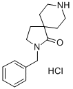 2,8-Diazaspiro[4.5]decan-1-one, 2-(phenylmethyl)-, hydrochloride Structure,1070166-08-3Structure