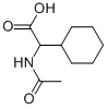 N-acetyl-dl-cyclohexylglycine Structure,107020-80-4Structure