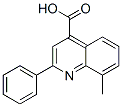 8-Methyl-2-phenyl-4-quinolinecarboxylic acid Structure,107027-34-9Structure