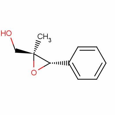 (2S,3s)-反式-2-甲基-3-苯基環(huán)氧乙烷-2-甲醇結(jié)構(gòu)式_107033-44-3結(jié)構(gòu)式