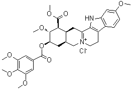 3-Dehydro reserpine chloride Structure,107052-60-8Structure