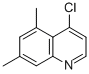 4-Chloro-5,7-dimethyl-quinoline Structure,1070879-33-2Structure