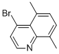 4-Bromo-5,8-dimethylquinoline Structure,1070879-34-3Structure