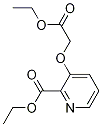 Ethyl3-(2-ethoxy-2-oxoethoxy)picolinate Structure,107095-98-7Structure