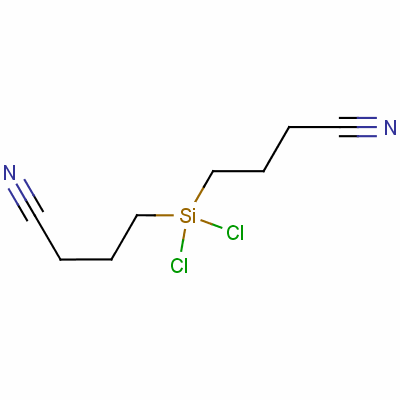 Bis(cyanopropyl)dichlorosilane Structure,1071-17-6Structure