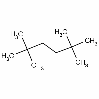 2,2,5,5-Tetramethylhexane Structure,1071-81-4Structure