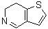 6,7-Dihydrothieno[3,2-c]pyridine Structure,107112-93-6Structure