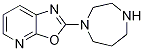 2-(1,4-Diazepan-1-yl)[1,3]oxazolo[5,4-b]pyridine Structure,1071369-53-3Structure