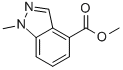 1-Methyl-1h-indazole-4-carboxylic acid methyl ester Structure,1071428-42-6Structure