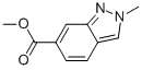 2-Methyl-2h-indazole-6-carboxylic acid methyl ester Structure,1071433-01-6Structure