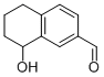 5,6,7,8-Tetrahydro-8-hydroxy-2-Naphthalenecarboxaldehyde Structure,1071490-54-4Structure