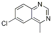 6-Chloro-4-methylquinazoline Structure,1071752-93-6Structure