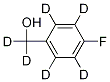 對(duì)氟苯甲醇-D6結(jié)構(gòu)式_1071809-48-7結(jié)構(gòu)式