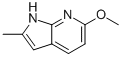 6-Methoxy-2-methyl-1h-pyrrolo[2,3-b]pyridine Structure,1071811-73-8Structure