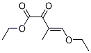 (E)-ethyl 4-ethoxy-3-methyl-2-oxobut-3-enoate Structure,1071847-27-2Structure