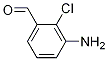 3-Amino-2-chlorobenzaldehyde Structure,1071927-94-0Structure