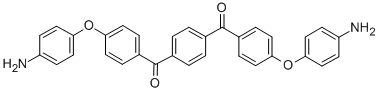 1,4-Phenylenebis[[4-(4-aminophenoxy)phenyl]methanone] Structure,107194-50-3Structure