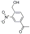 1-(4-Hydroxymethyl-3-nitrophenyl)ethanone Structure,1071998-91-8Structure