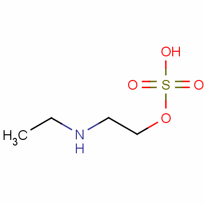 2-乙基氨基乙基硫酸氫酯結(jié)構(gòu)式_1072-03-3結(jié)構(gòu)式