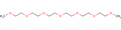 1-[2-(2-Methoxyethoxy)ethoxy]-2-[2-[2-(2-methoxyethoxy)ethoxy]ethoxy]ethane Structure,1072-40-8Structure