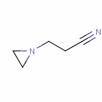 N(2-cyanoethyl)ethyleneimine Structure,1072-66-8Structure