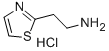 2-Thiazoleethanamine hydrochloride Structure,1072084-99-1Structure