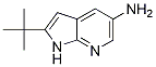 1H-pyrrolo[2,3-b]pyridin-5-amine, 2-(1,1-dimethylethyl)- Structure,1072085-64-3Structure