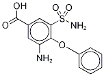 Desbutyl bumetanide-d5 Structure,1072125-54-2Structure