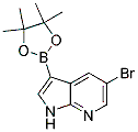 5-Bromo-3-(4,4,5,5-tetramethyl-1,3,2-dioxaborolan-2-yl)-1H-pyrrolo[2,3-b]pyridine Structure,1072152-50-1Structure