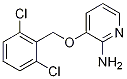 2-Amino-3-(2,6-dichlorobenzyloxy)pyridine Structure,107229-64-1Structure