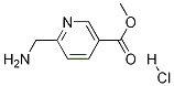 Methyl 6-(aminomethyl)nicotinate hydrochloride Structure,1072438-56-2Structure