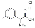 2-Amino-2-(3-methylphenyl)acetic acid hydrochloride Structure,1072449-62-7Structure