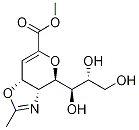 (3aR,4R,7aR)-3a,7a-二氫-2-甲基-4-[(1R,2R)-1,2,3-三羥基丙基]-4H-吡喃并[3,4-d]噁唑-6-羧酸甲酯結(jié)構(gòu)式_1072449-83-2結(jié)構(gòu)式