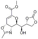 (3aR,4R,7aR)-3a,7a-二氫-4-[(S)-羥基[(4R)-2-氧代-1,3-二氧雜烷-4-基]甲基]-2-甲基-4H-吡喃并[3,4-d]噁唑-6-羧酸甲酯結(jié)構(gòu)式_1072449-84-3結(jié)構(gòu)式