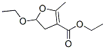 3-Furancarboxylicacid,5-ethoxy-4,5-dihydro-2-methyl-,ethylester(9ci) Structure,107260-09-3Structure