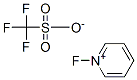 1-Fluoropyridinium Trifluoromethanesulfonate Structure,107263-95-6Structure