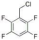 2,3,5,6-Tetrafluorobenzyl chloride Structure,107267-44-7Structure