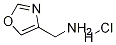 4-Oxazolemethanaminehydrochloride Structure,1072806-60-0Structure