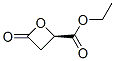 (2r)-(9ci)-4-氧代2-氧雜環(huán)丁烷羧酸乙酯結(jié)構(gòu)式_107285-64-3結(jié)構(gòu)式