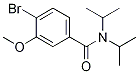 N,n-diisopropyl-4-bromo-3-methoxybenzamide Structure,1072944-37-6Structure