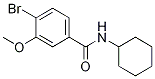 N-cyclohexyl 4-bromo-3-methoxybenzamide Structure,1072944-40-1Structure