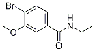 N-ethyl 4-bromo-3-methoxybenzamide Structure,1072944-41-2Structure