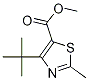 Methyl 4-tert-butyl 2-methylthiazole-5-carboxylate Structure,1072944-46-7Structure